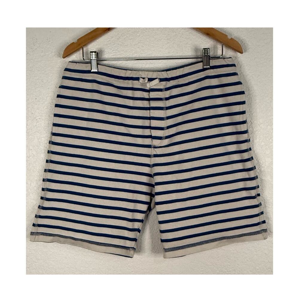 Norse Projects Ro Short Compact Blue striped shorts Casual Blokecore Preppy